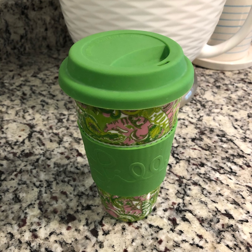Lilly Pulitzer coffee mug